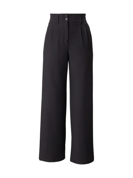 ABOUT YOU Pantaloni cutați Edda' negru