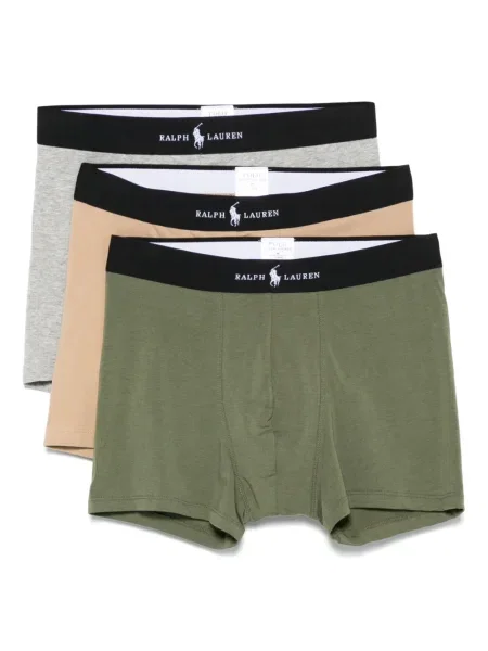 Boxeri Polo Ralph Lauren cu imagine în carouri de in alb