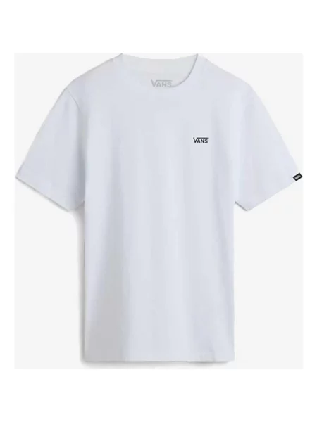 Koszulka dziecięca Vans Left Chest krótki rękaw S biały
