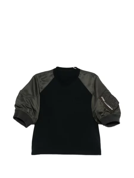 Tricou Sacai negru