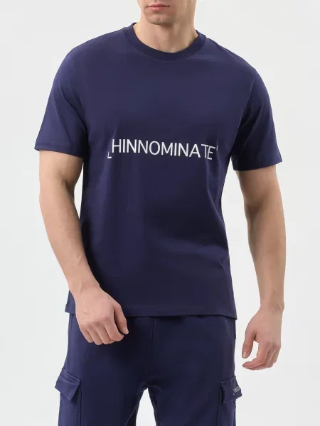 Футболка Hinnominate синяя