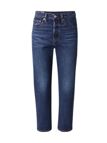 LEVI'S ® Jeans CROP închis albastru