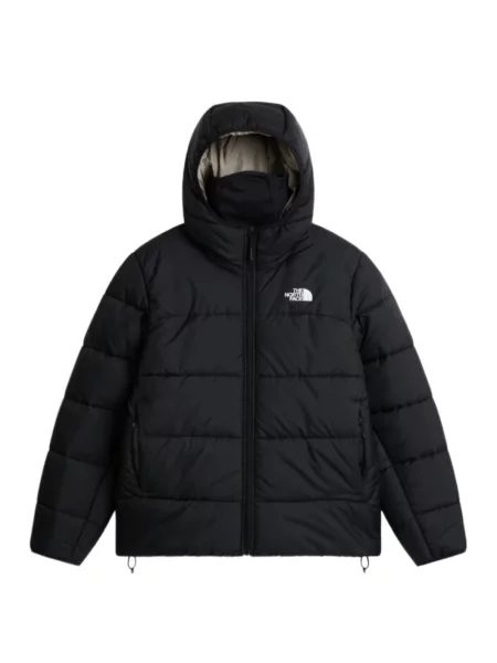 Kurtka The North Face z kapturem czarna