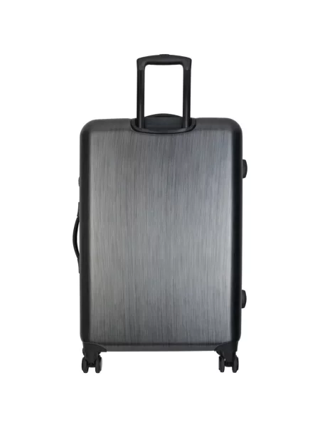 Koferić Emporio Armani s autogramom siva