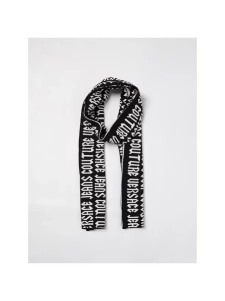 Szal Versace Jeans Couture czarna