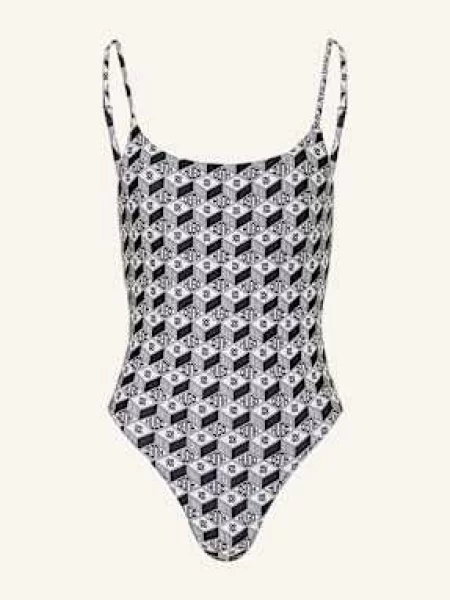 HUGO strój kąpielowy jednoczęściowy PURE_SWIMSUIT czarny