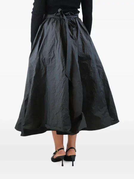 Tafta fusta maxi Apuntob negru