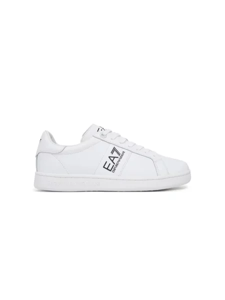 Sneakersy Emporio Armani klasyczne białe