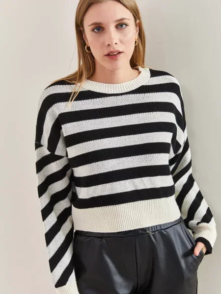 Pulover Bianco Lucci alb