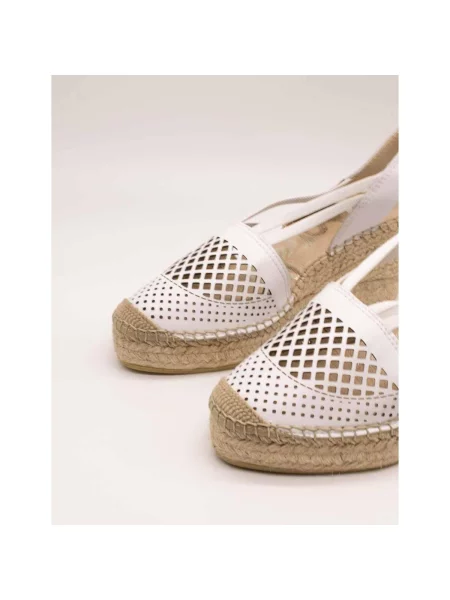 Espadrilky Vidorreta biela