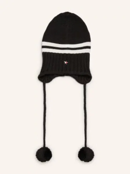Čepice Tommy Jeans bílý
