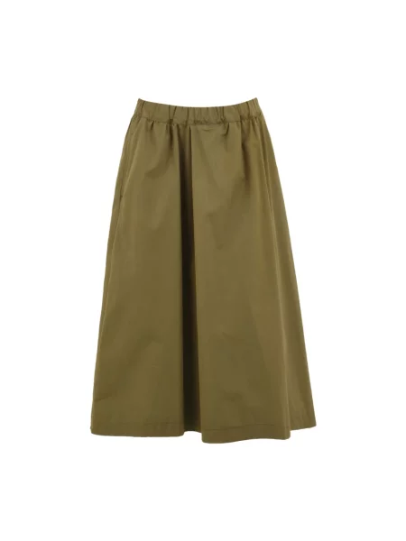 Spódnica midi Aspesi do kolan zielona