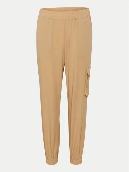 Kaffe Pantaloni din Moria bej