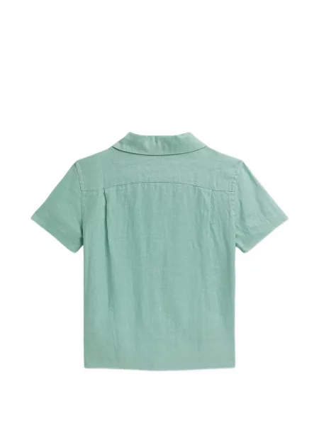 Koszula dziecięca Polo Ralph Lauren zielona