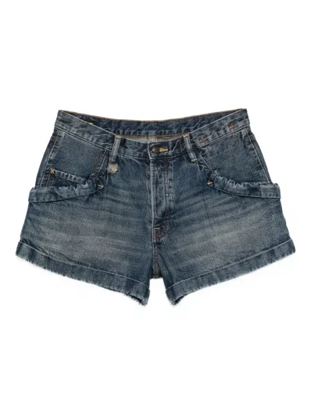 Pantaloni scurți din denim R13 albastru