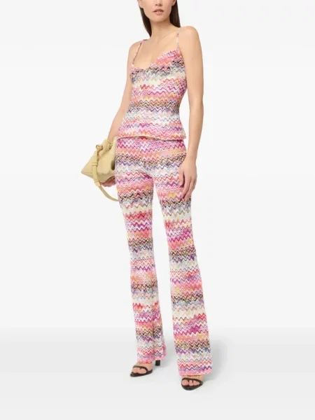 Pantaloni Missoni evazate