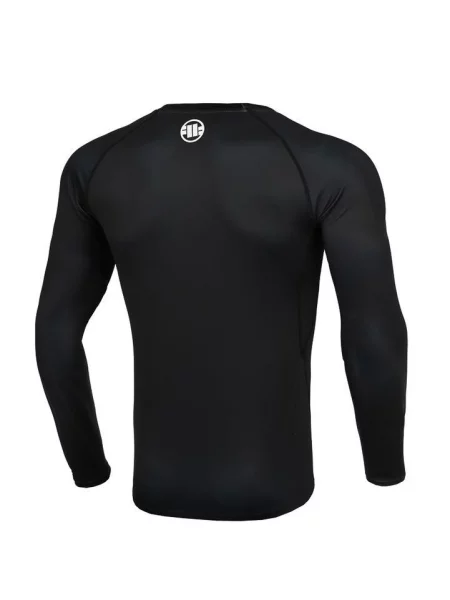 Longsleeve Pitbull Rashguard ADCC Camo czarna