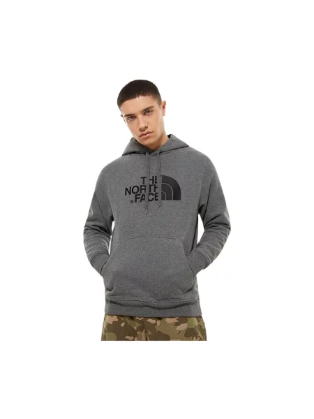 Bluza z kapturem The North Face szara