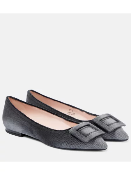 Balerini Roger Vivier negru
