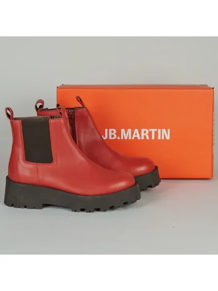Pantofi Jb Martin portocaliu