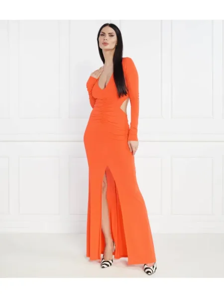Patrizia Pepe Rochie portocaliu