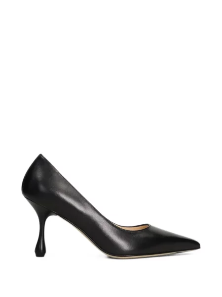 Pantofi cu toc Anna F. negru