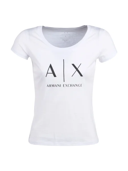 Póló Armani Exchange fehér