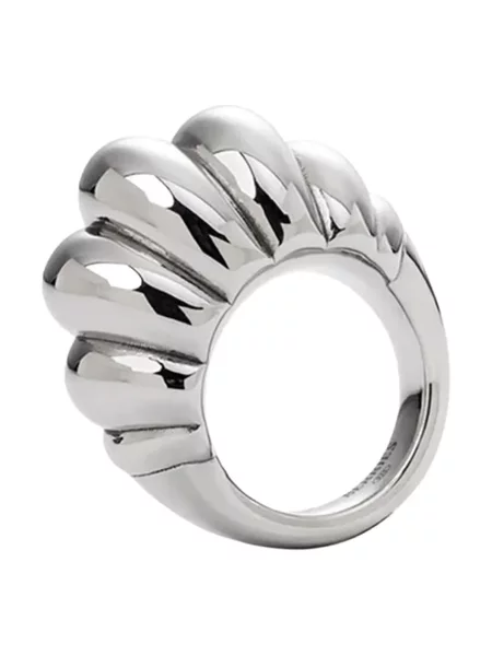 BERRIES inel pentru femei din argint Groove silver ring