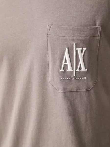 Armani Exchange férfi póló bézs