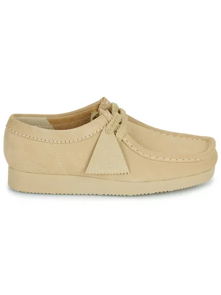 Pantofi Clarks bej