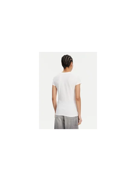 Armani Exchange Póló Slim Fit fehér