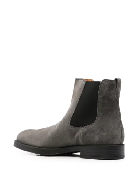 Μπότες chelsea Tod's σουέντ γκρι