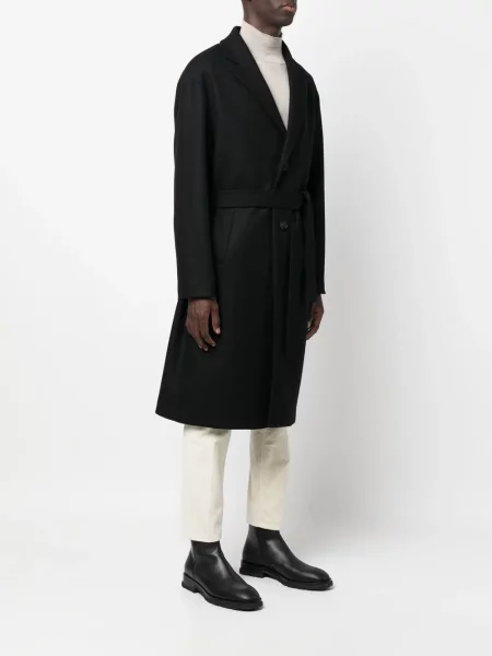 Palton Hevo negru