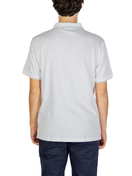 Риза Calvin Klein синьо