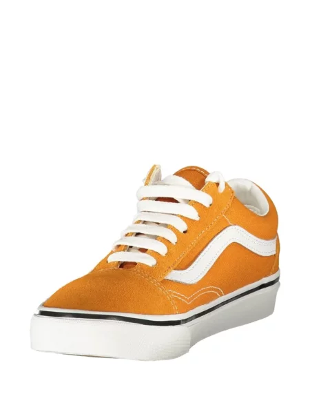 Tenisice Vans Old Skool s vezicama s čipkom narančasta