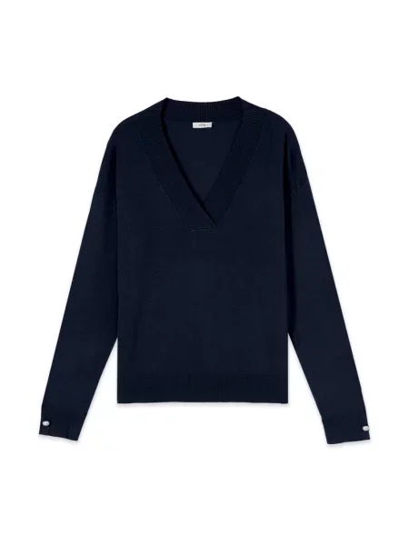 Sweter Oltre niebieski