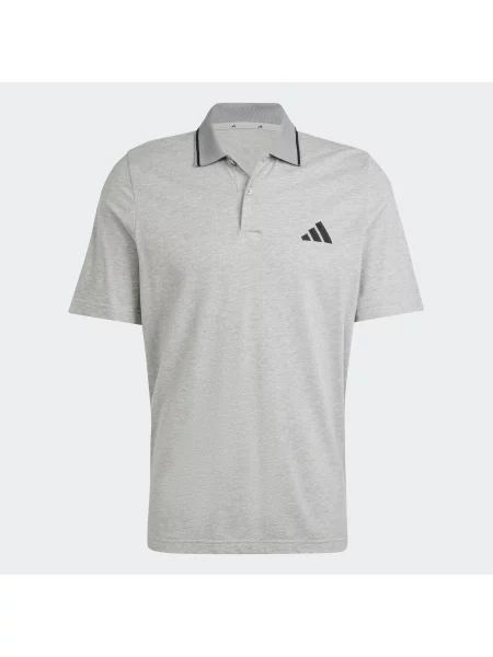 ADIDAS SPORTSWEAR Funkcionalna majica Essentials svetlo siva črna