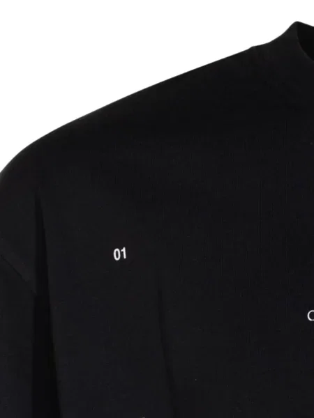 Tricou Off-white cu imagine alb