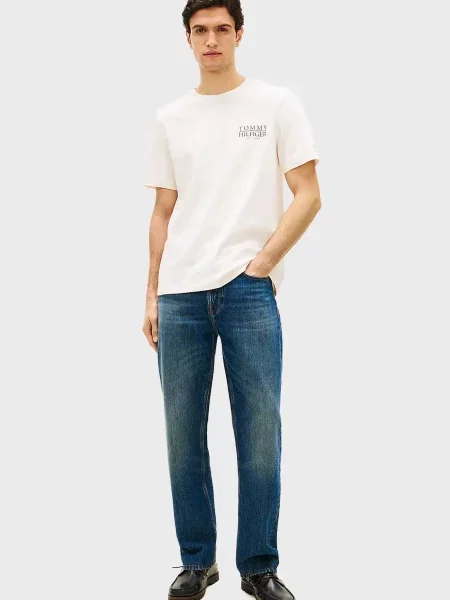 Футболка Tommy Hilfiger біла