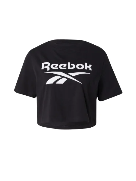 Reebok Tricou negru