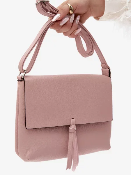 Crossbody torbica Flora & Co roza