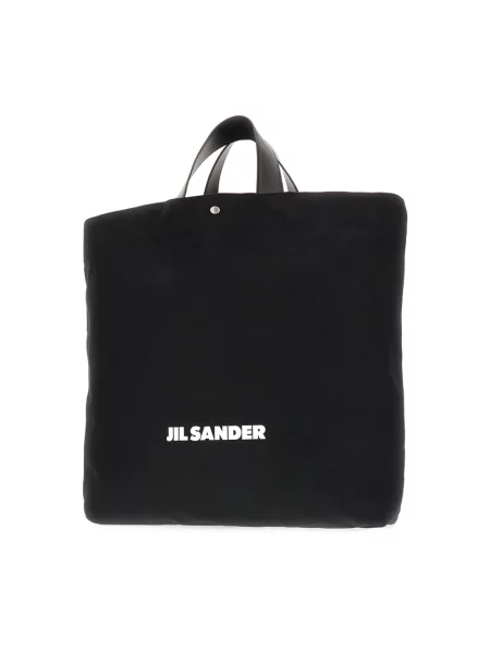 Shopperka Jil Sander czarna