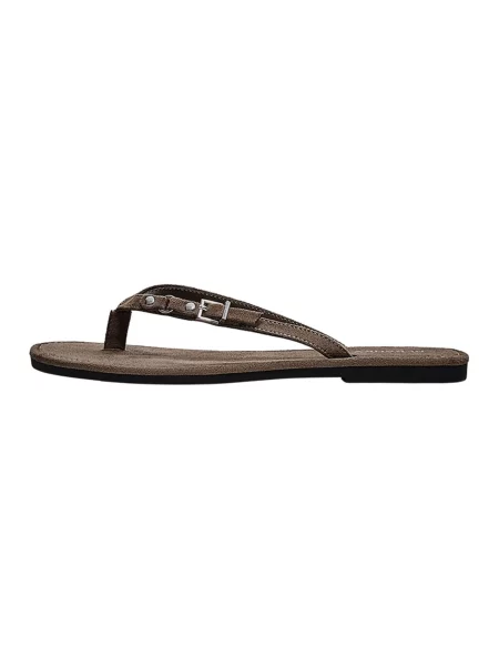 Bershka Flip-flops închis galben