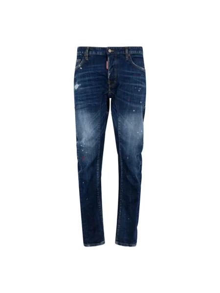Jeansy Dsquared2 niebieskie