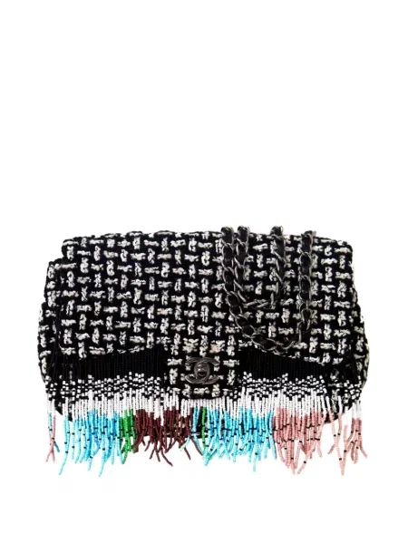 Klasická kabelka Chanel Pre-owned černá