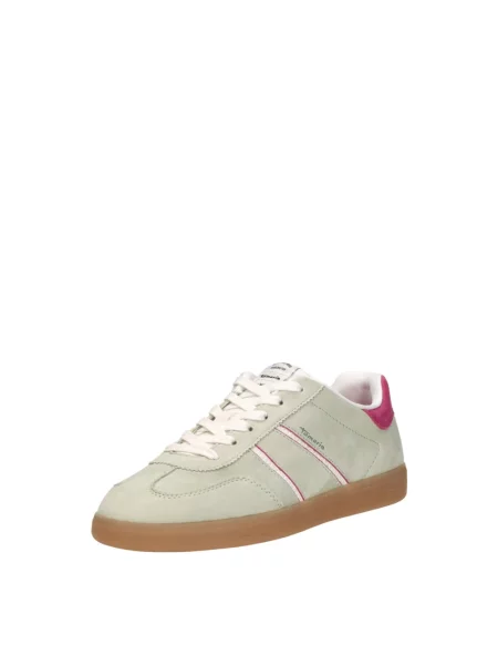 Sneakersy Tamaris zielone