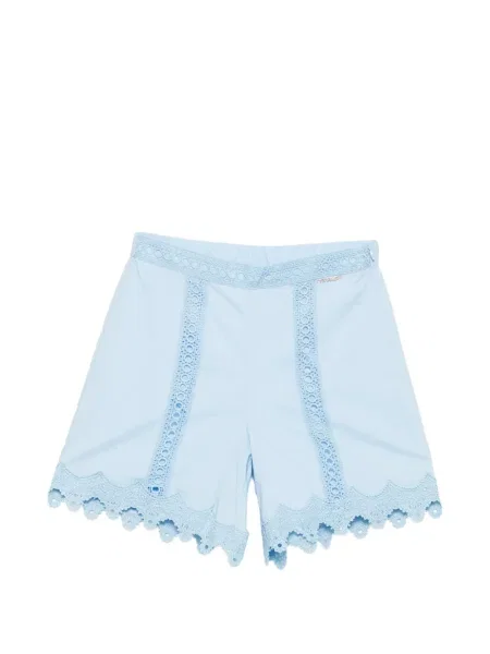 Szorty dziecięce Twinset niebieskie