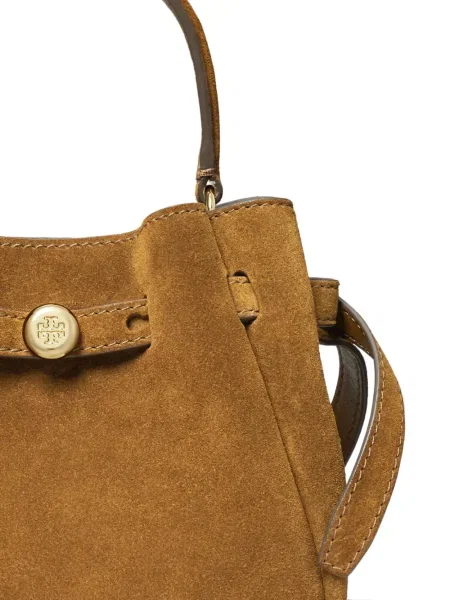 Geantă Tory Burch maro
