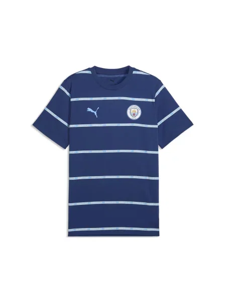 Koszulka Manchester City ftblCulture Printed PUMA niebieska