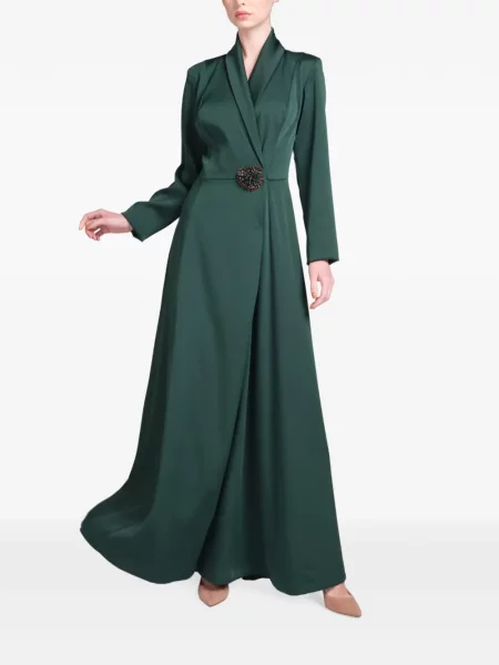 Rochie maxi Baruni verde